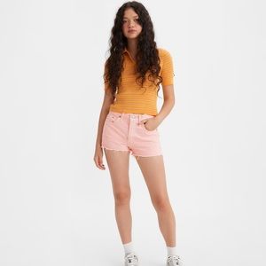 Levi’s 501 High Rise Shorts Vintage